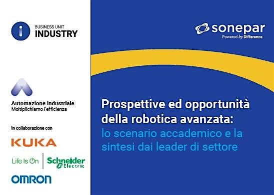 PROSPETTIVE ED OPPORTUNITA' DELLA ROBOTICA AVANZATA