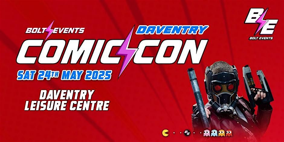 Daventry Comic Con