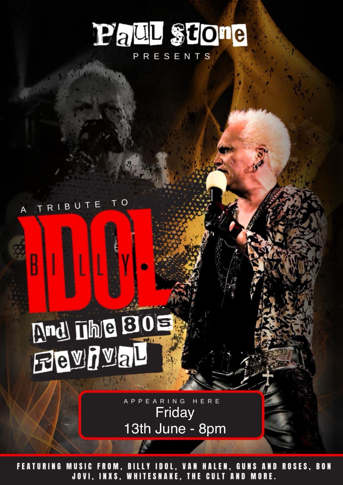 A tribute to Billy idol 