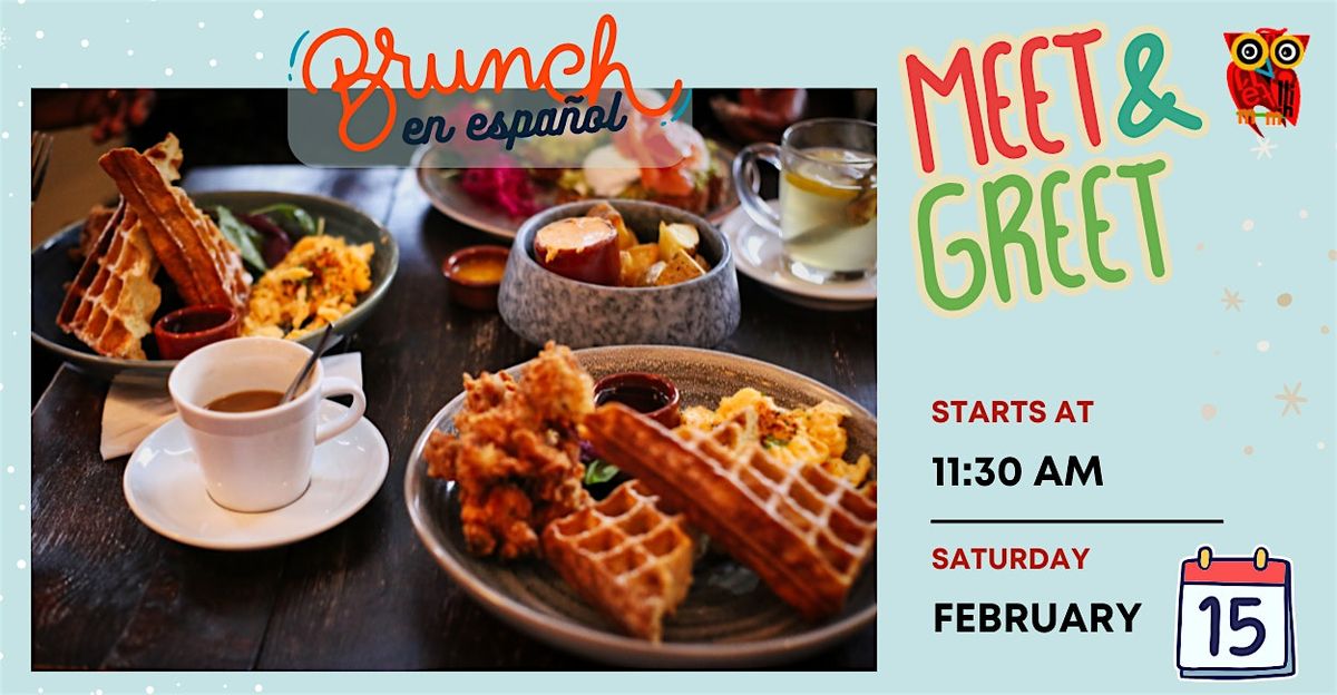 Talk in Spanish with New Friends: Brunch and Meet & Greet in NYC