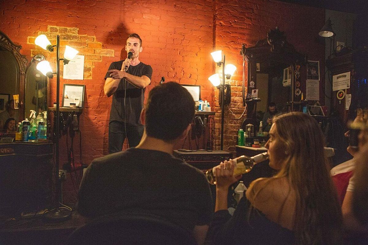 Hottest Comedy Show in Hoboken! Live at the Barbershop!  Hoboken!