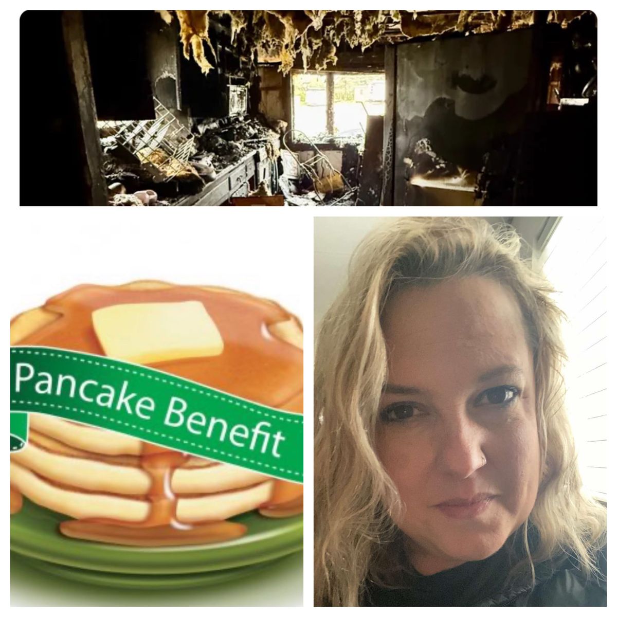 Pancake Benefit for Michelle Hill