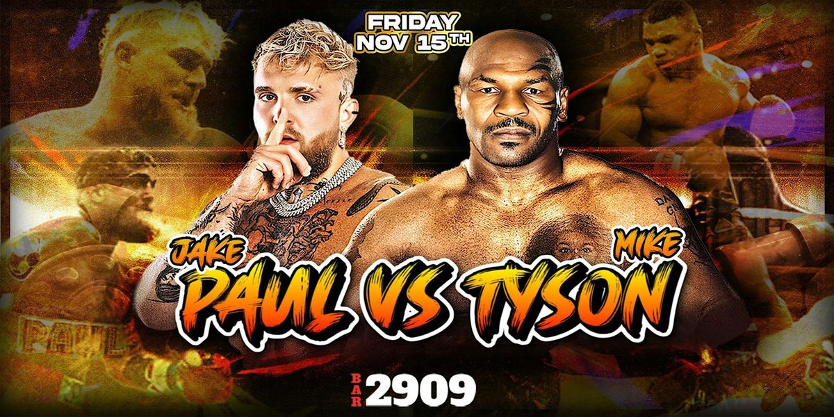 Jake Paul vs Mike Tyson Live PPV Event