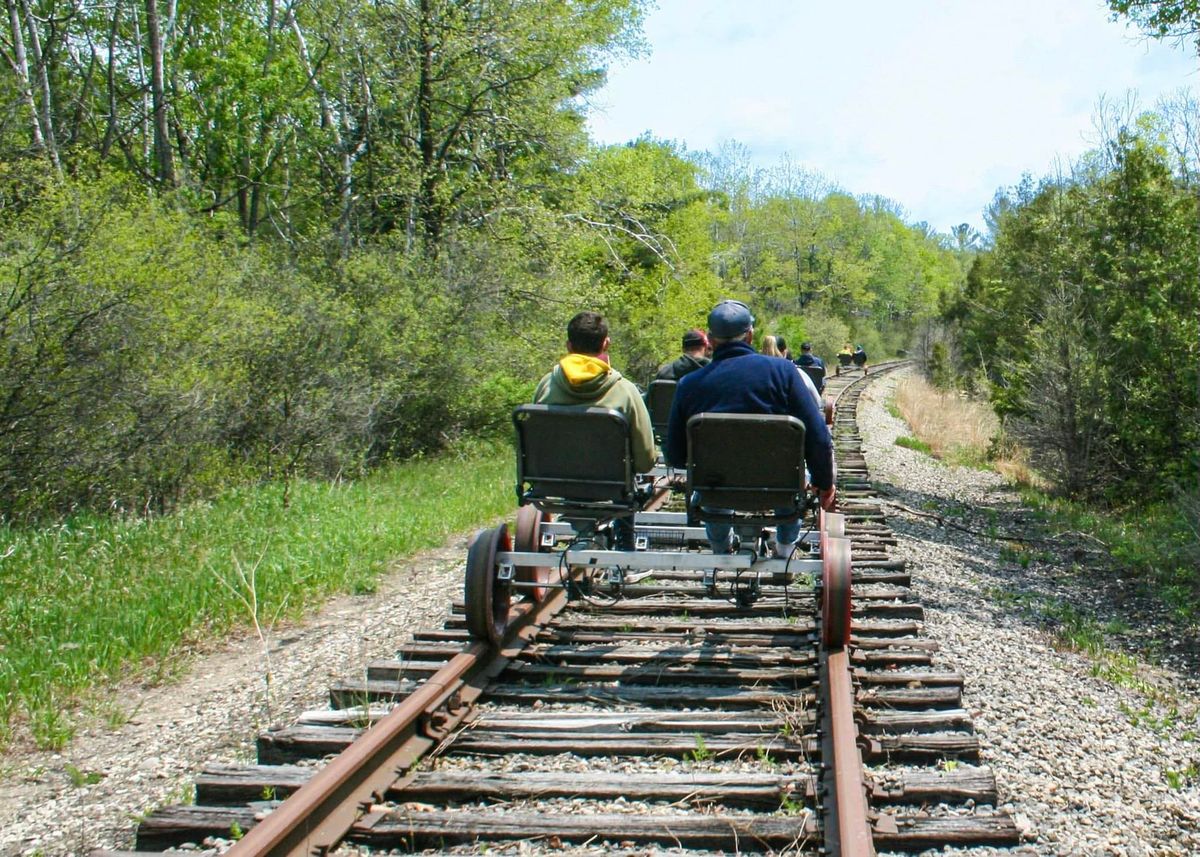 Rail-Biking Comes to Oklahoma City