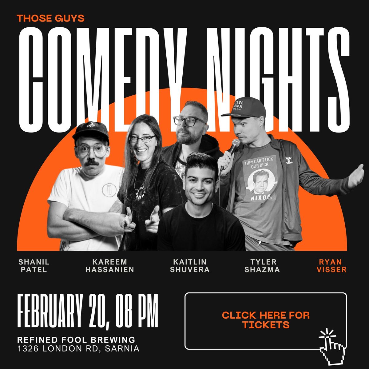 February Comedy Night