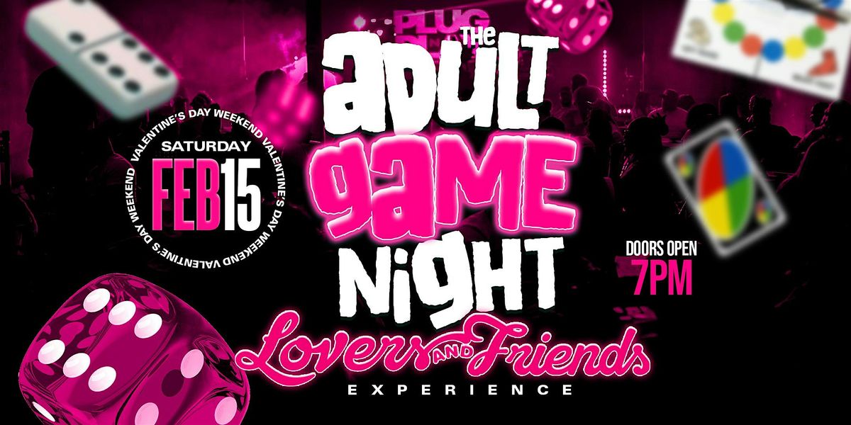 The Adult Game Night