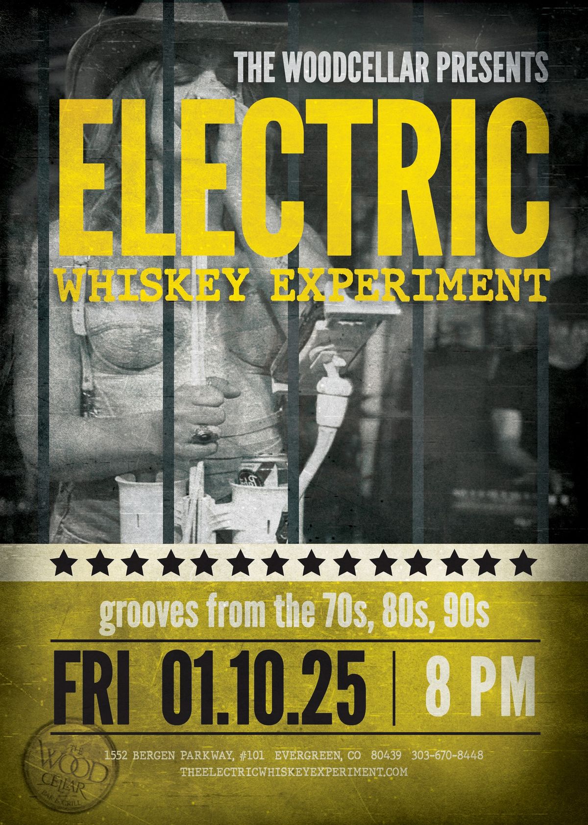 Electric Whiskey Experiment | The Woodcellar