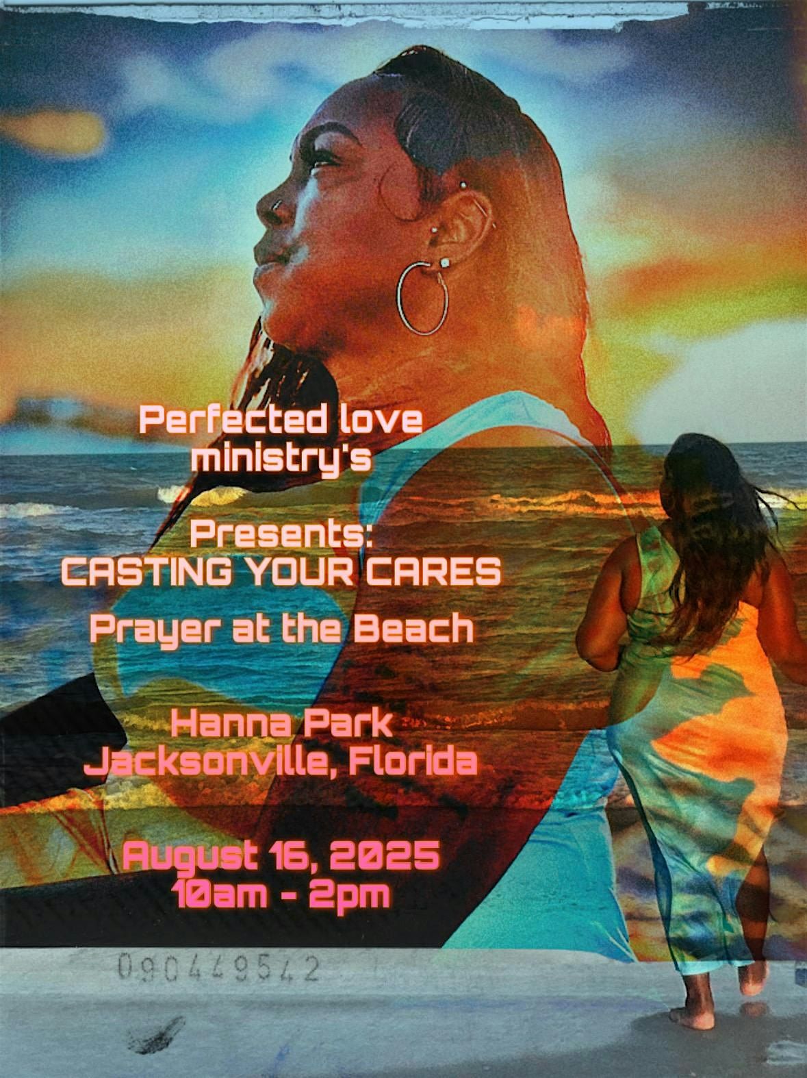 Casting Your Cares: Prayer at the Beach