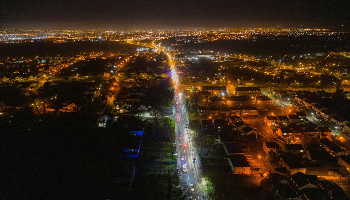 Limerick Santa Cycle 2025