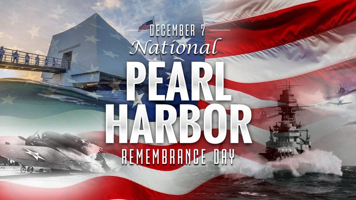 Pearl Harbor Remembrance Day 