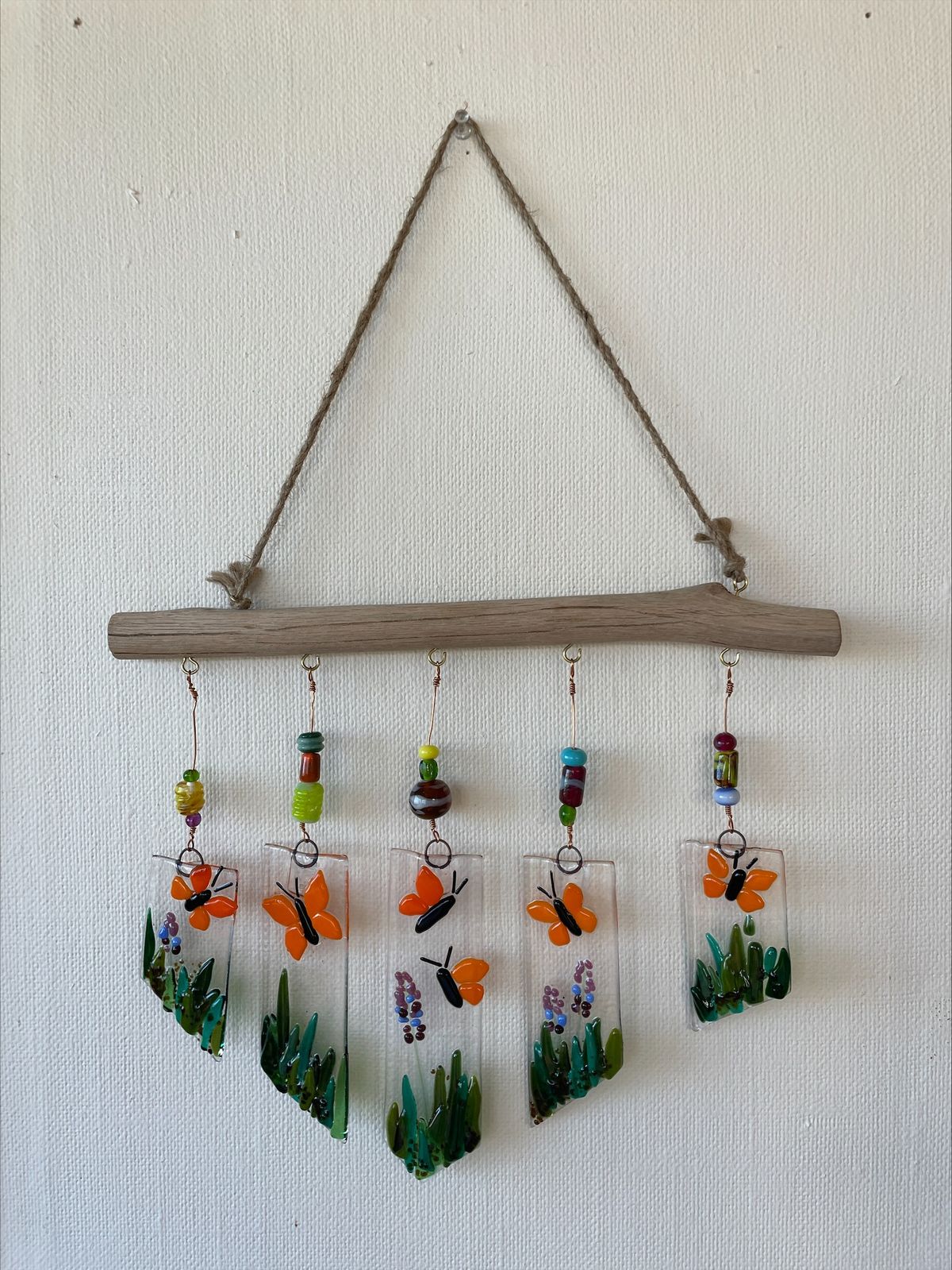 Glass Studio Class: Beaded Driftwood Suncatcher (3-Part Class)