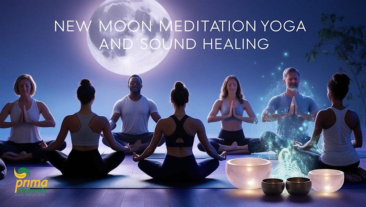 New Moon Intention Setting & Meditation