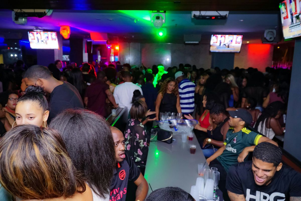 DCFridaze @ BARCODE | HipHop; AfroBeats; Dancehall; Soca; {EVERY FRIDAY}