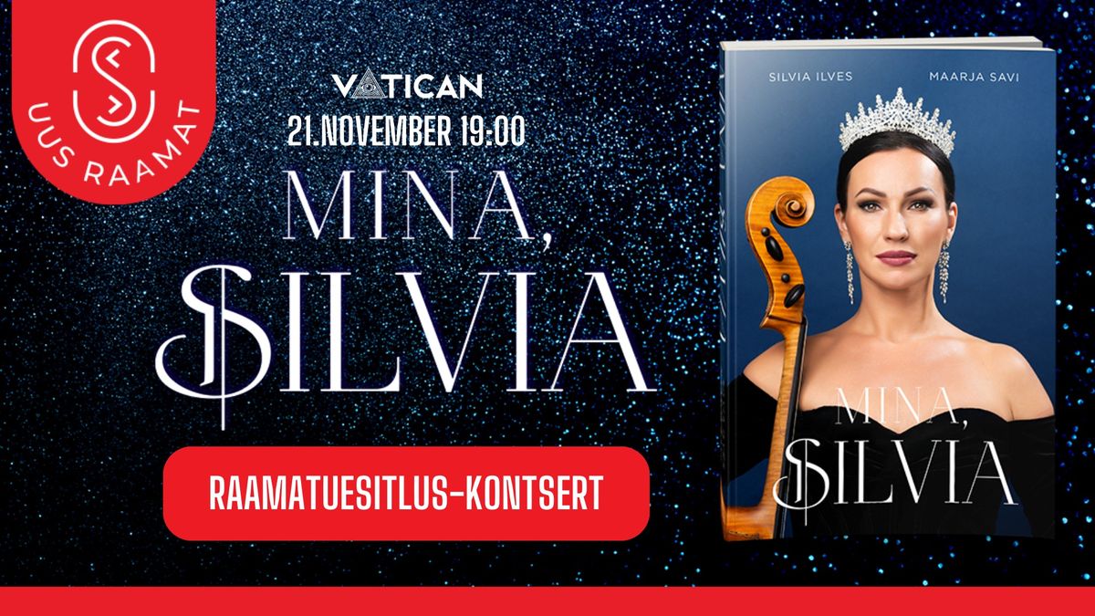 21\/11 Silvia Ilves raamatuesitlus-kontsert