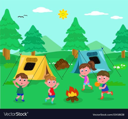 Parent's Night Out! "Gone Camping!"