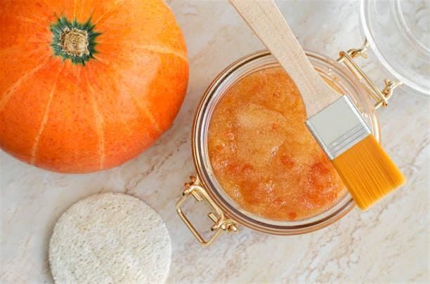 DIY Pumpkin Making Facial Mask! Esthetic Lecture, Gua Sha & More