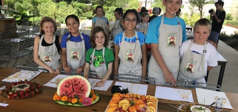 Junior Cooking Camps: Fall Flavors! | 11\/25 - 11\/27