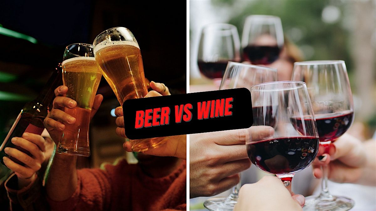 Beer vs Wine with Oil Horse Brewery