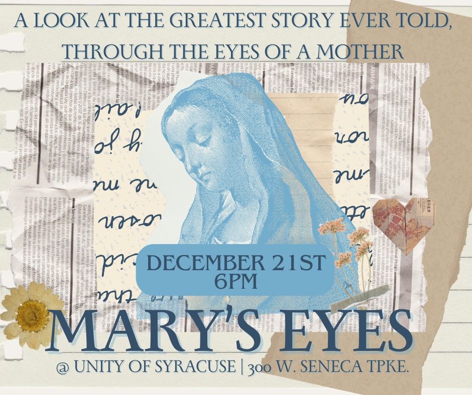 Mary's Eyes, a Christmas Story retold