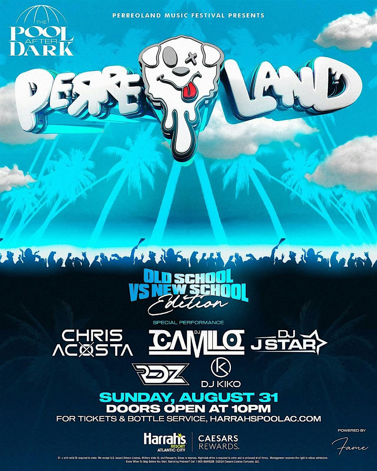 PERREOLAND LABOR DAY SUNDAY AT THE POOL AFTER DARK