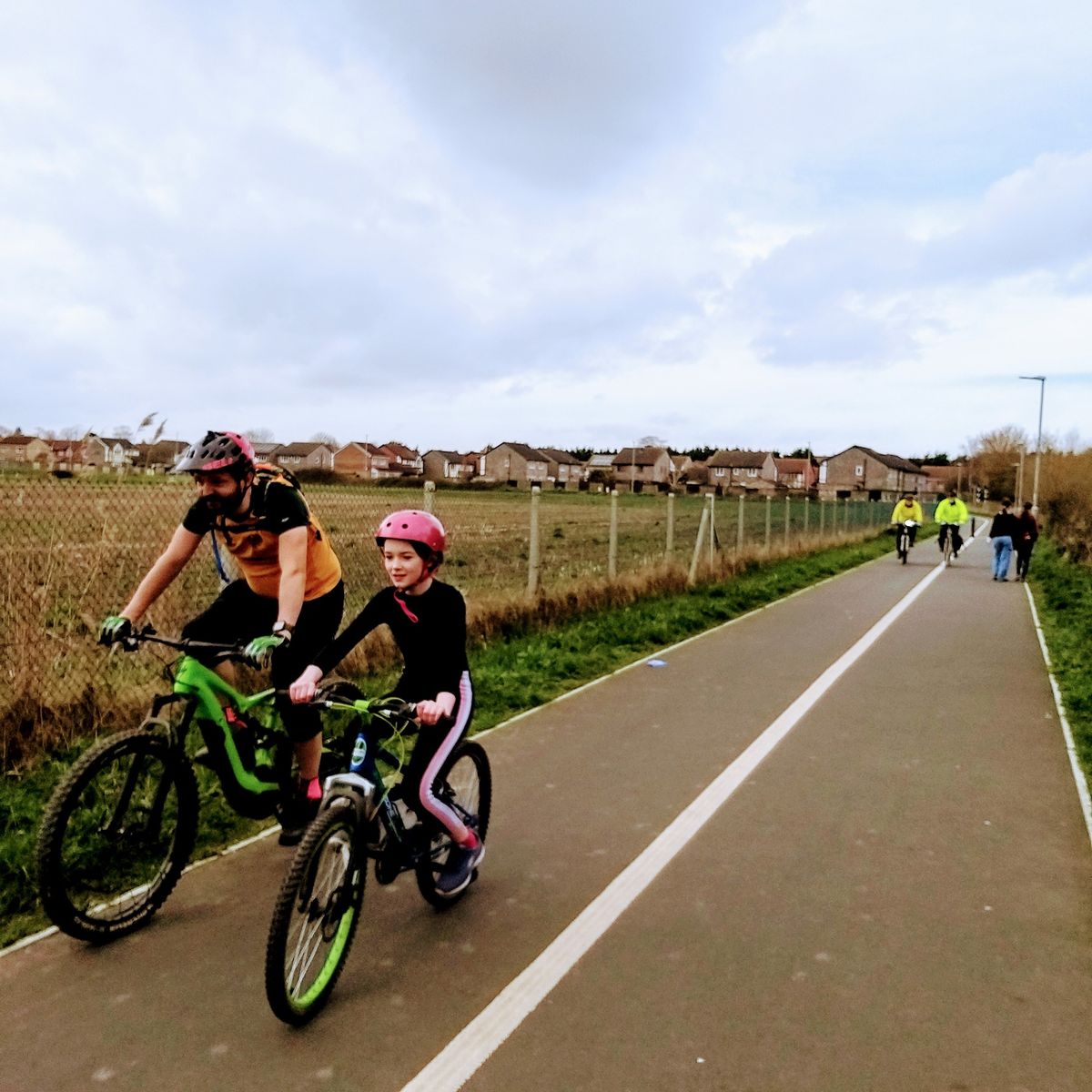 'Costa to Costa' Bike Bus