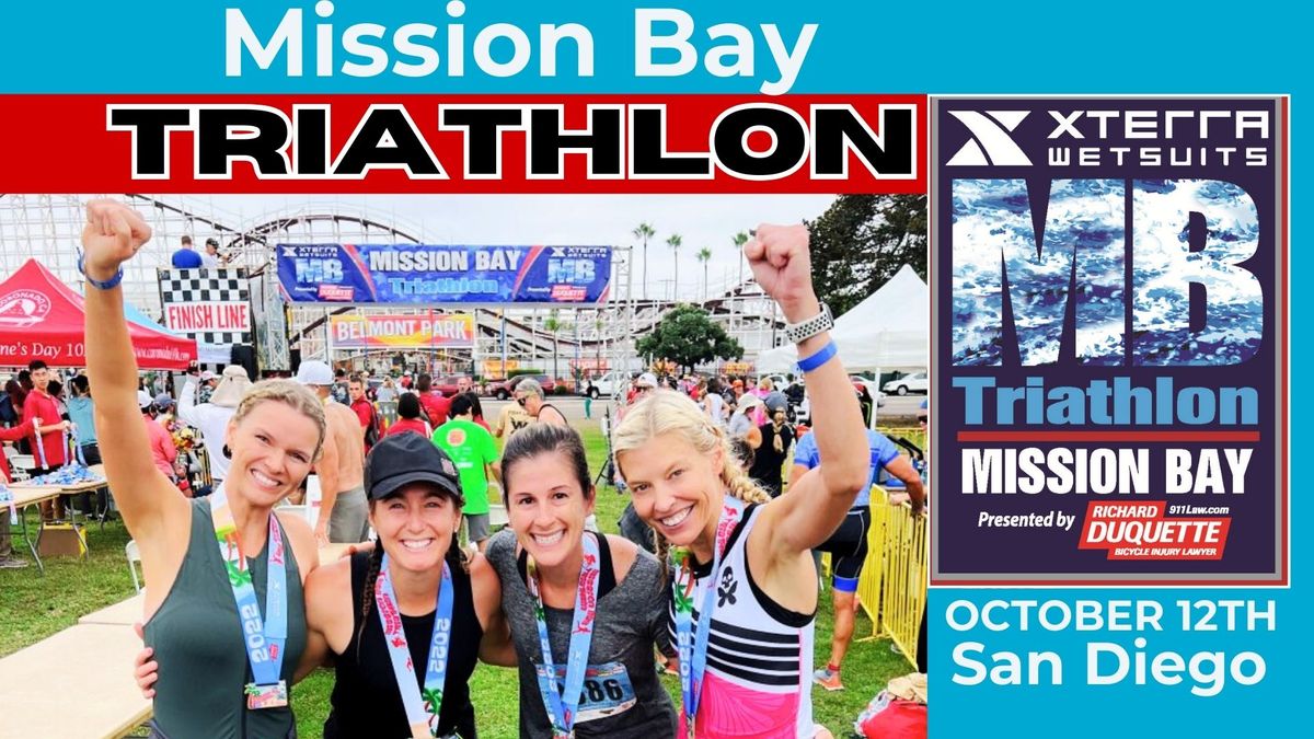 XTERRA WETSUITS Mission Bay Triathlon