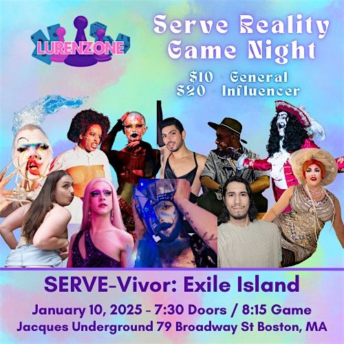 Serve Reality Game Night