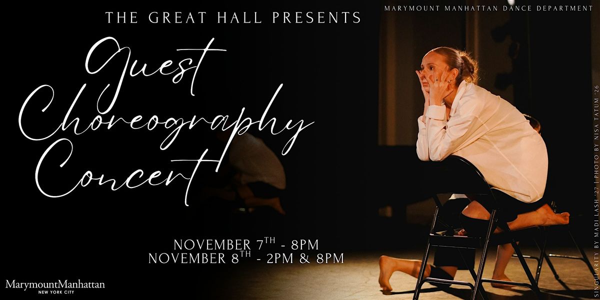Fall 2025 Guest Choreography Concert