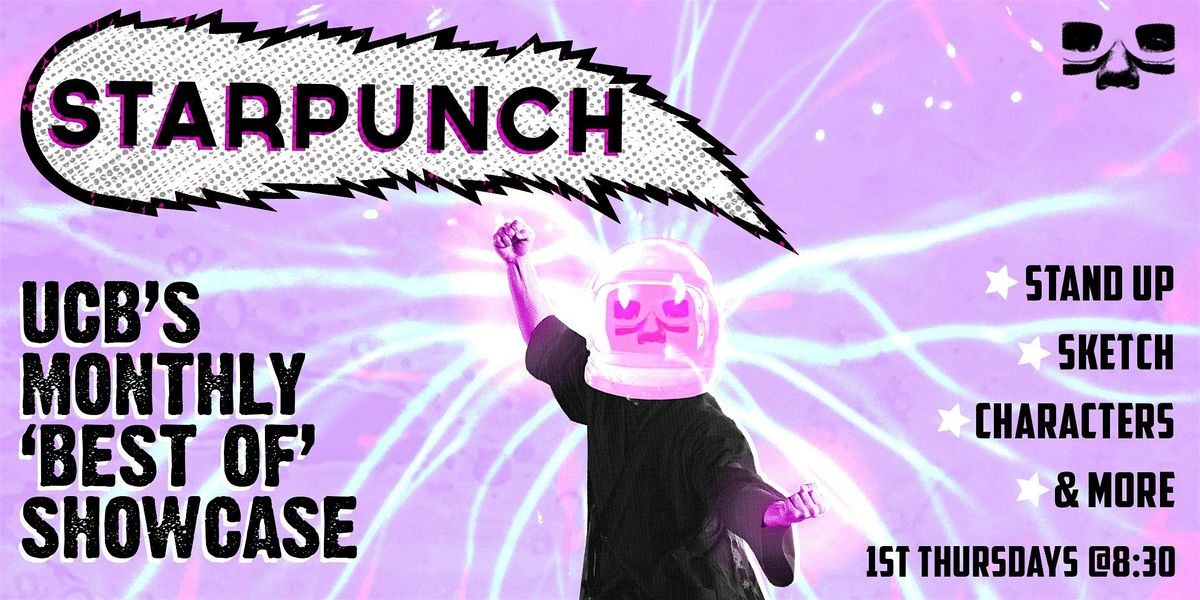 Starpunch, Live and LIVESTREAMED!