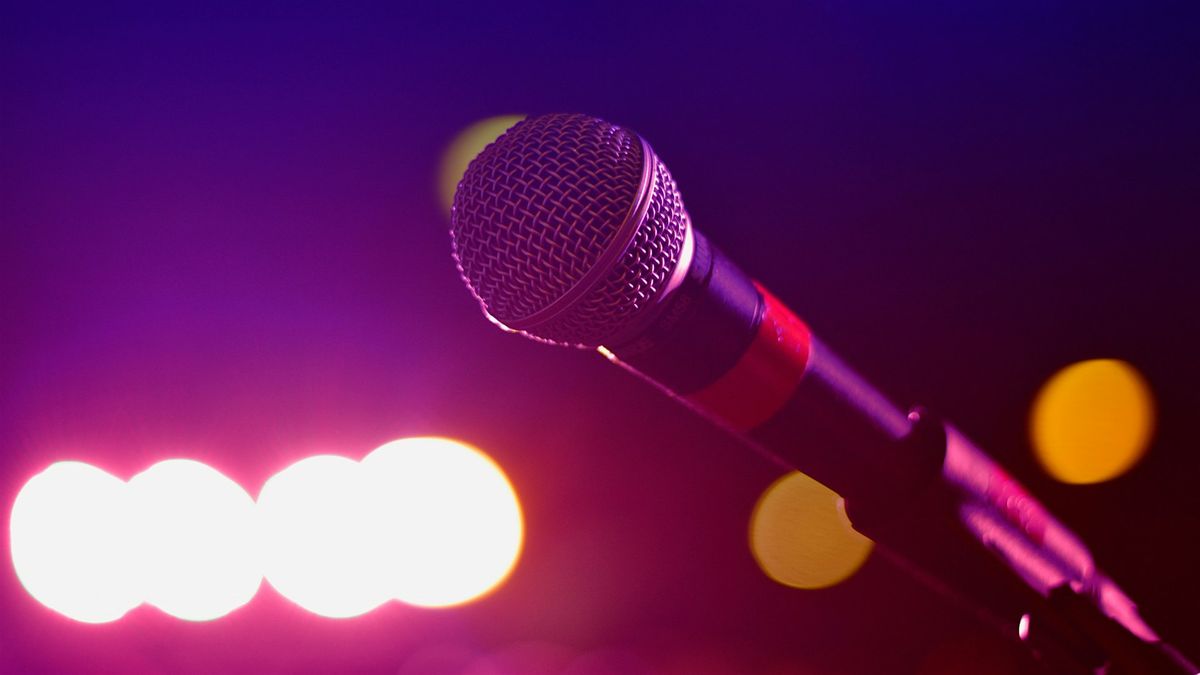 Live Comedy Show In Downtown Silver Spring