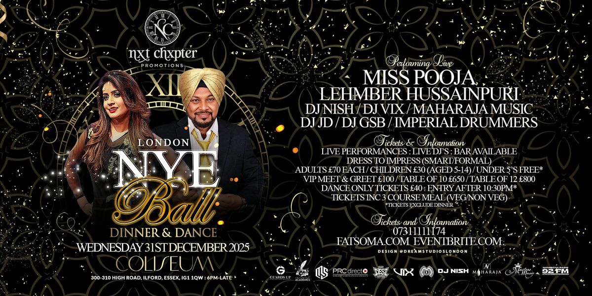 LONDON NYE BALL