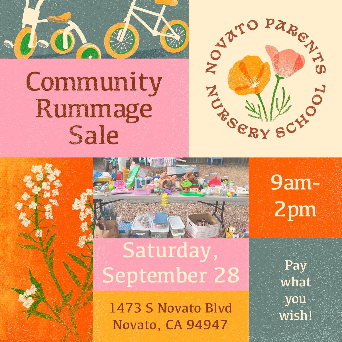 Community Rummage Sale 