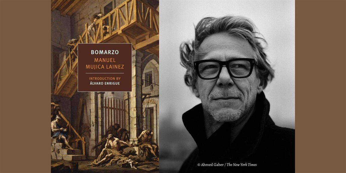 \u00c1lvaro Enrigue presents Bomarzo by Manuel Mujica Lainez