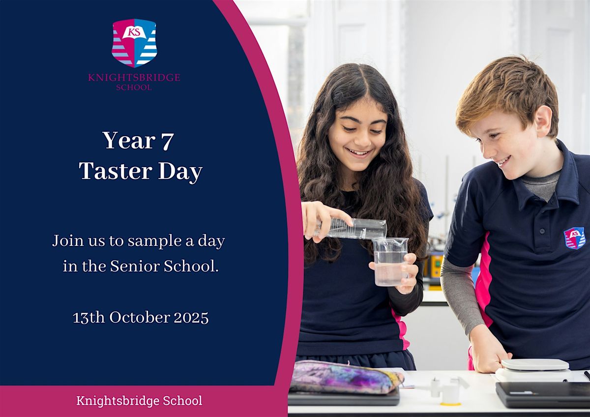 Year 7 Taster Day