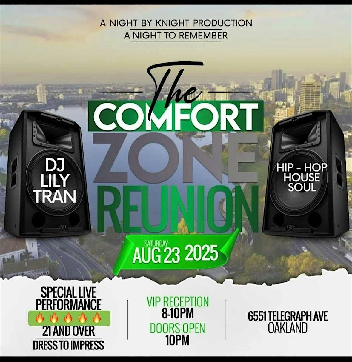 The Comfort Zone Reunion \ufeff