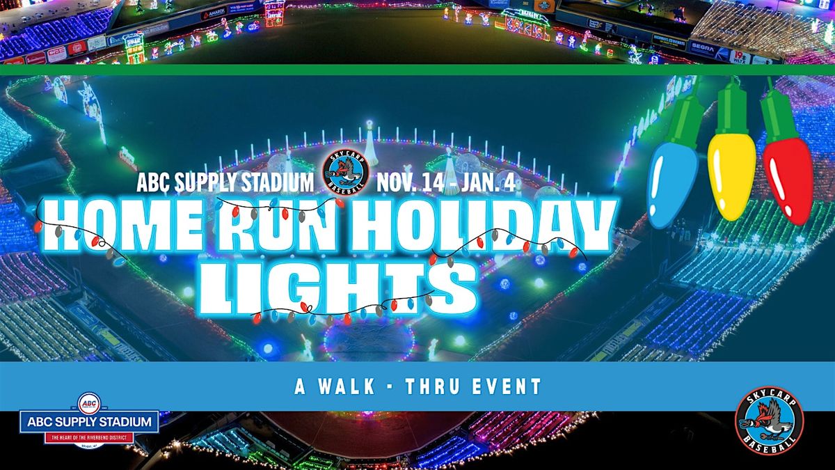 Home Run Holiday Lights