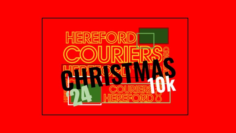 Hereford Couriers Christmas 10K Road Race