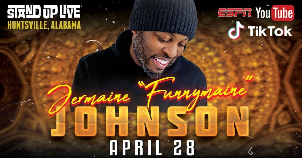 Jermaine "Funnymaine" Johnson at Stand Up Live