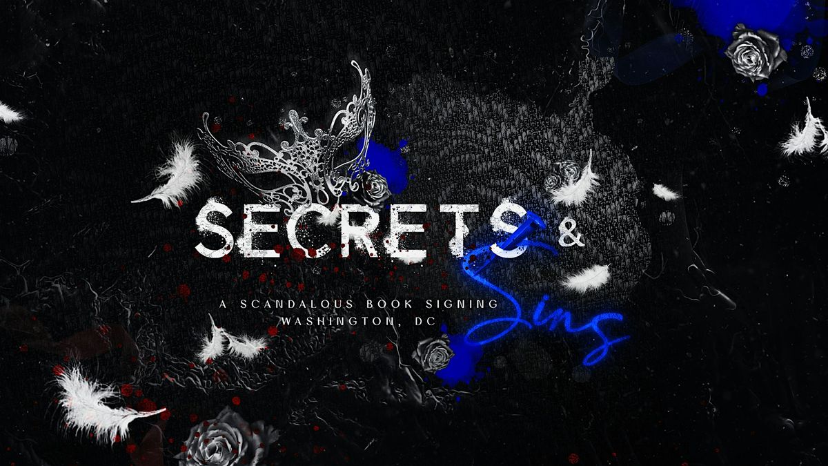 Secrets & Sins Book Signing