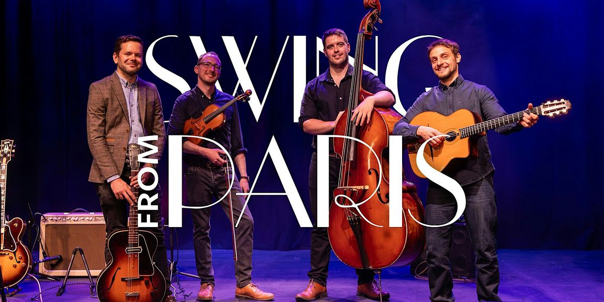 Swing from Paris at The Paget Rooms, Penarth