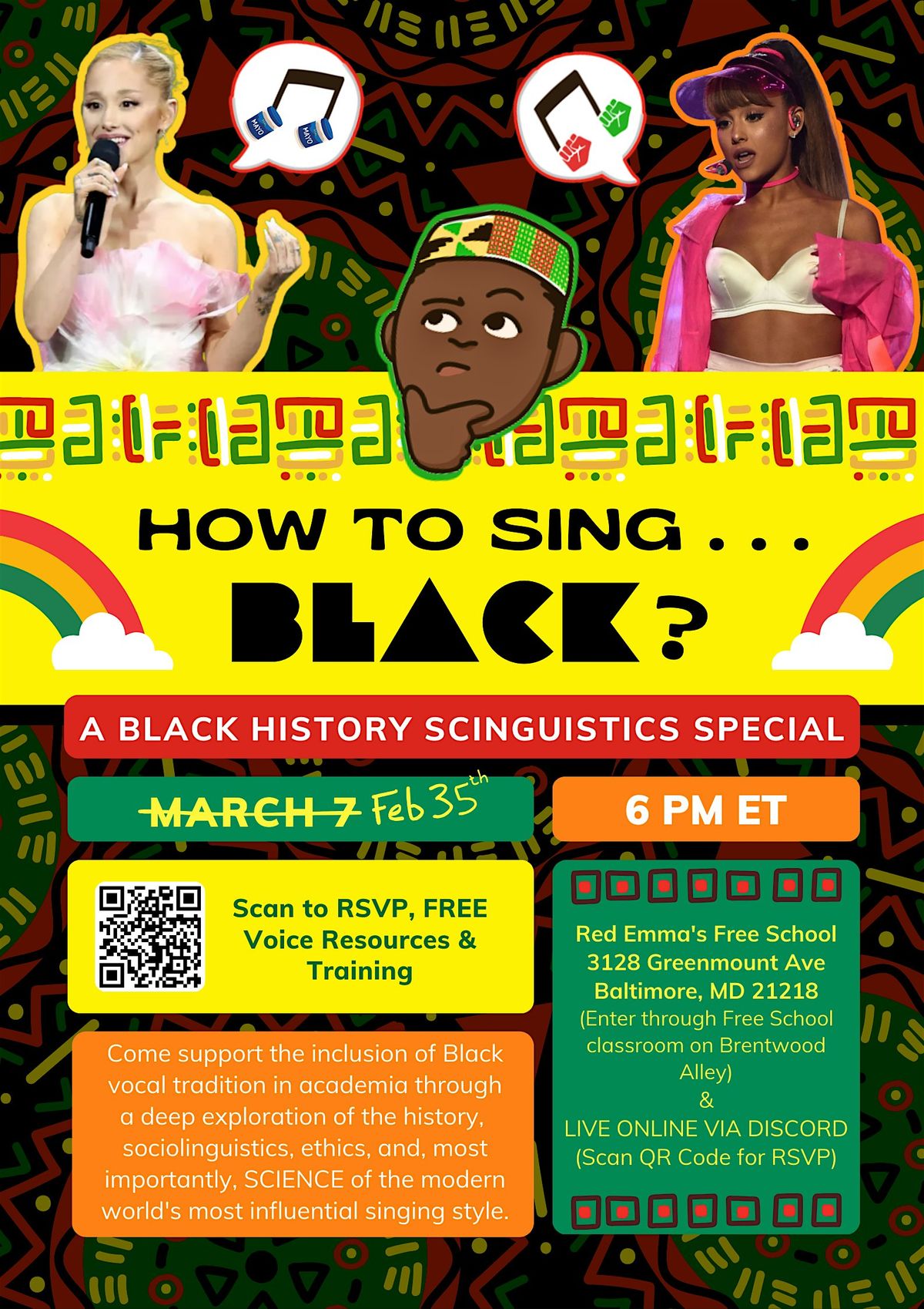 How to  Sing... Black?