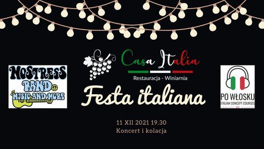 Festa Italiana Po w\u0142osku & No Stress band