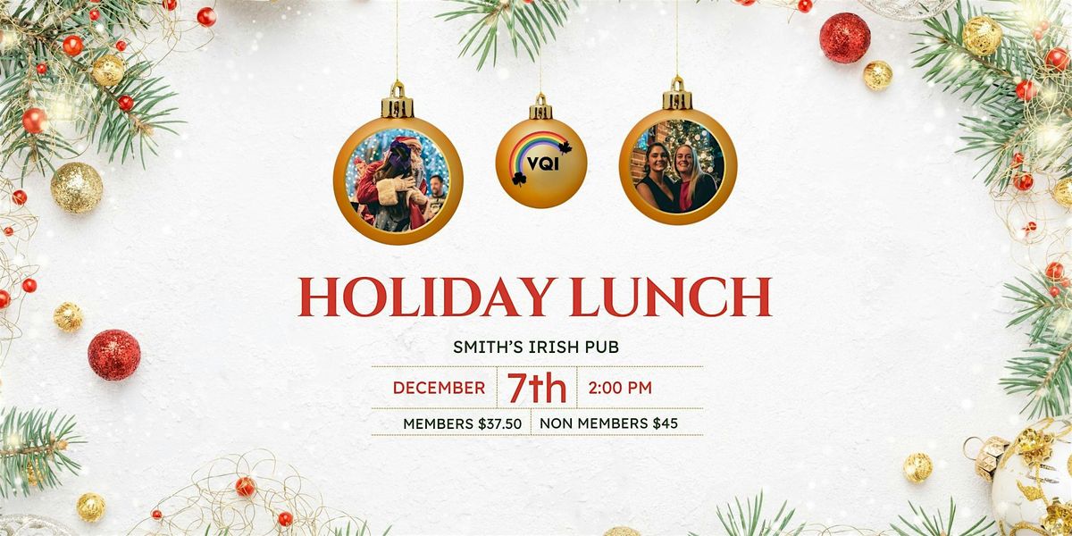 Vancouver Queer Irish Holiday Lunch 2024