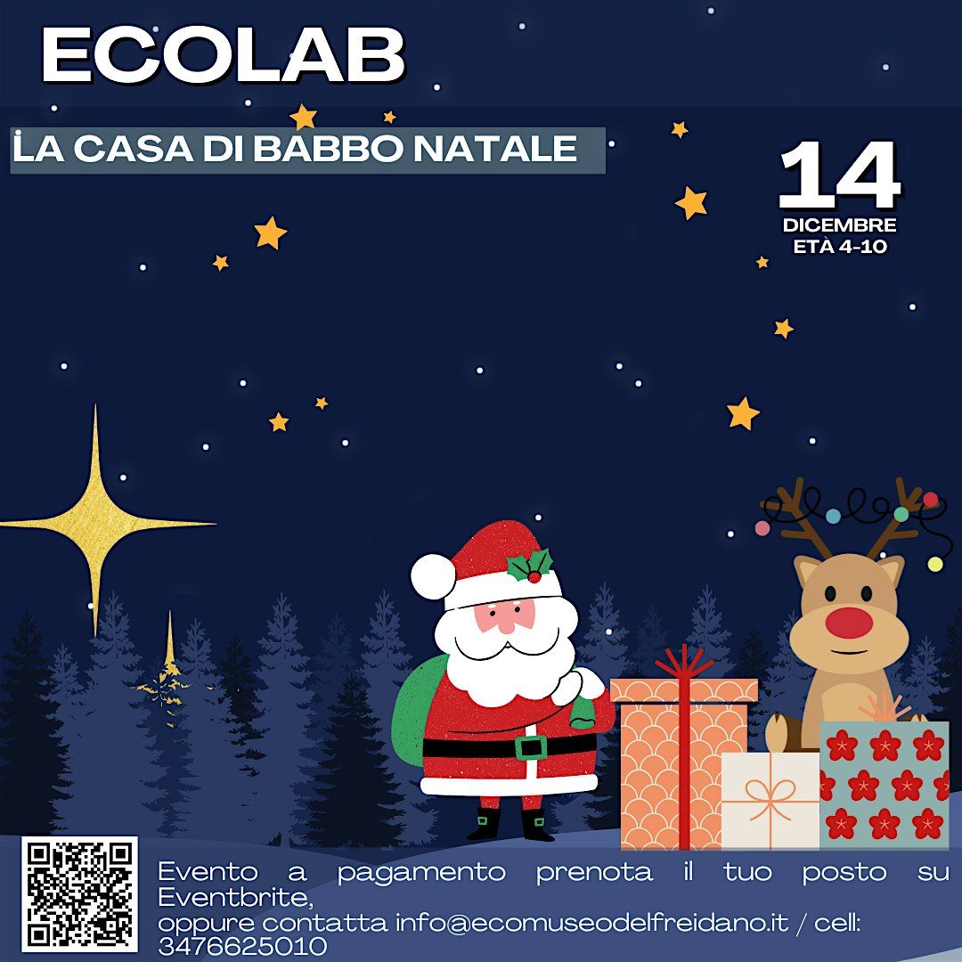 Ecolab LA CASA DI BABBO NATALE