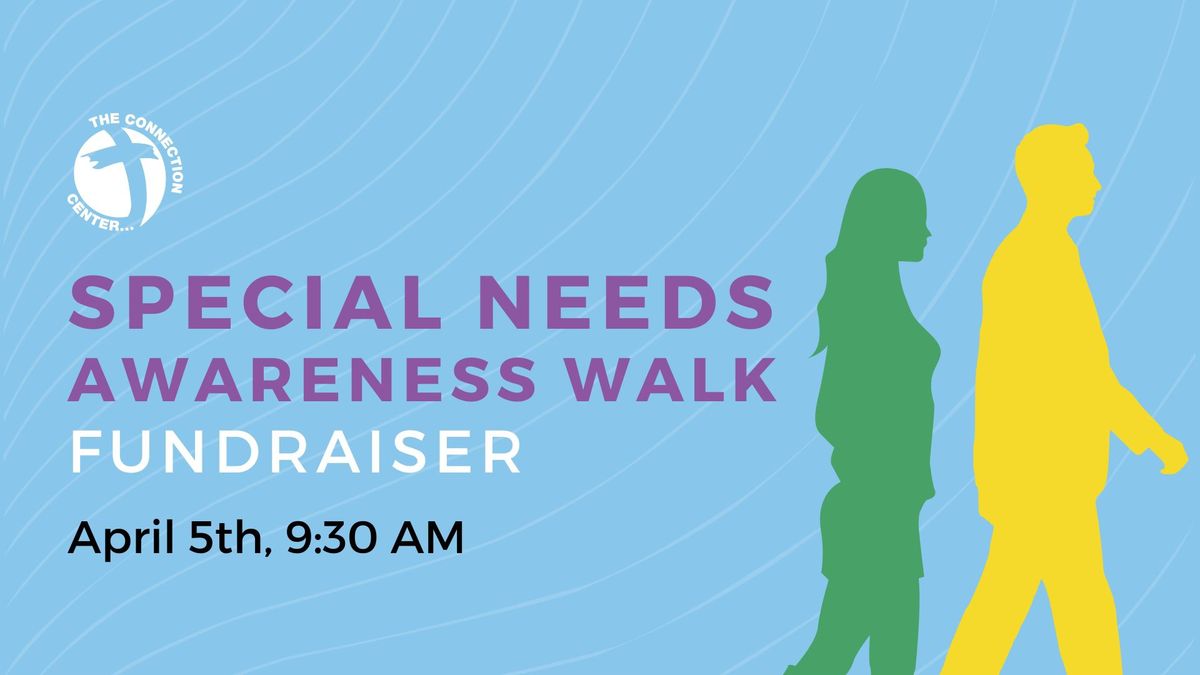 Special Needs Awareness Walk Fundraiser