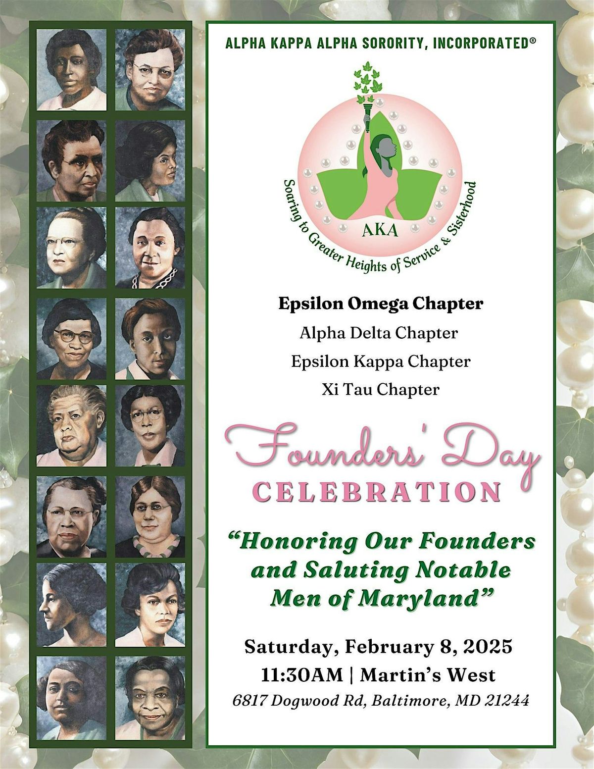 2025 Founders' Day Celebration