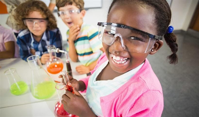 Science Club Abingdon - Colour Mixology (Ages 5-9)