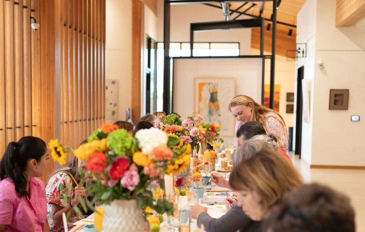 Winter Solstice Paint Party
