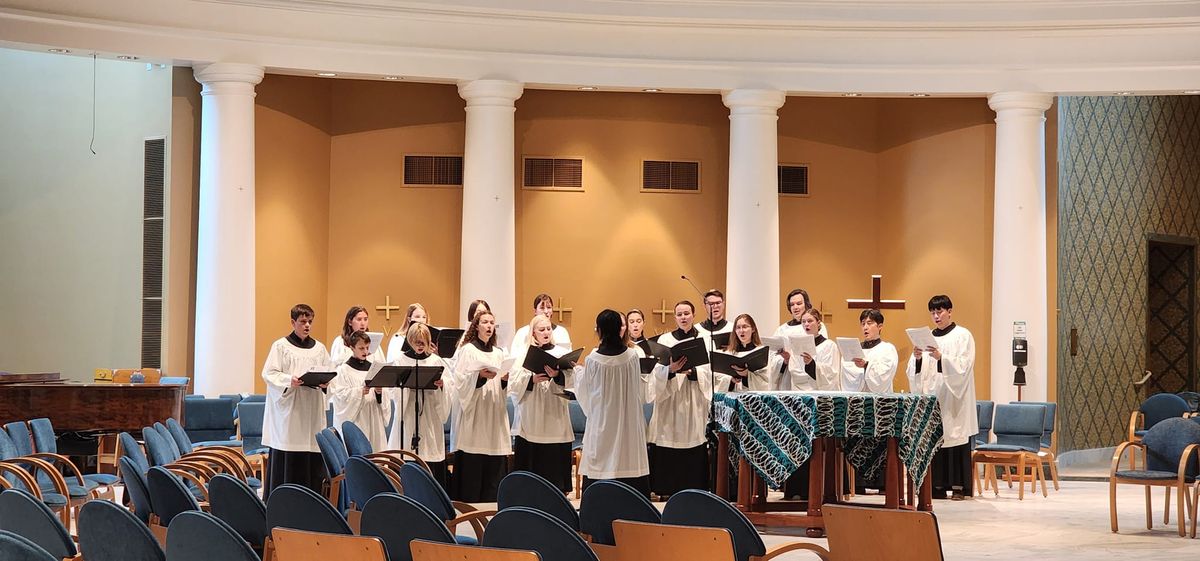 Vespers with the Notre Dame Children's Liturgical Choir 