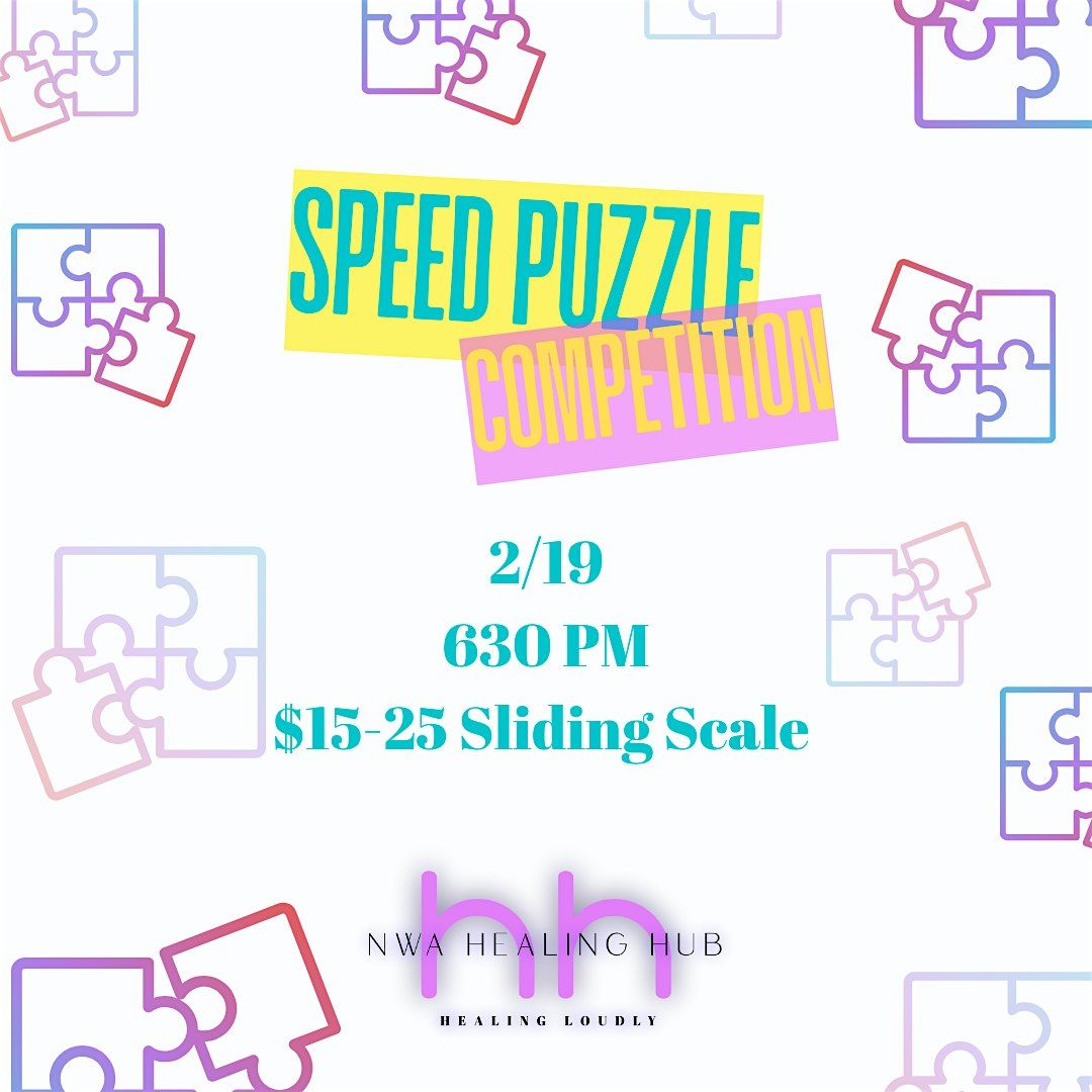 Speed Puzzle Competition